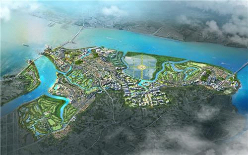 전남 해남 솔라시도 조감도. <BS산업 제공>